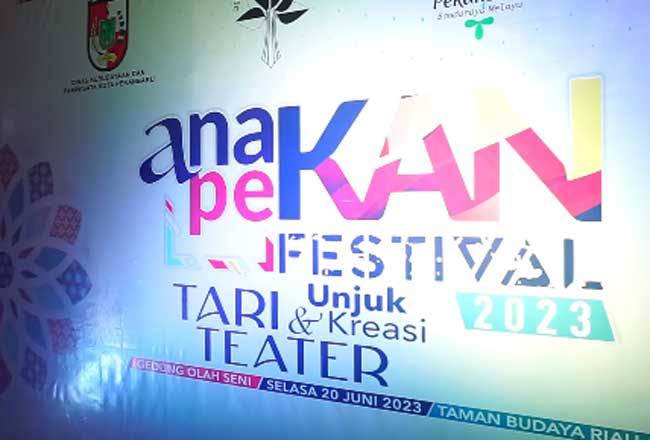 Festival Anak Pekanbaru Dikonsep Menjadi Even Tahunan