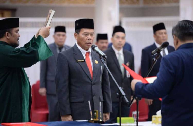 Ery Putra Jabat Pj Sekda Inhil