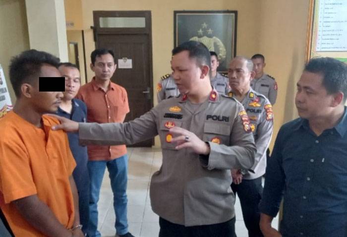 Terkait Kasus Narkoba, Dua Oknum Guru di Ujung Batu Diamankan