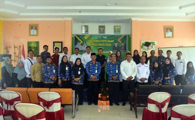 Perkuat Sinergi dan Kolaborasi, Dispersip Kabupaten Bengkalis Gelar Stakeholder Meeting TPBIS