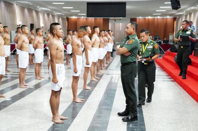 Panglima TNI Pimpin Sidang Pantukhir Pusat Taruna Akademi TNI Tahun 2024