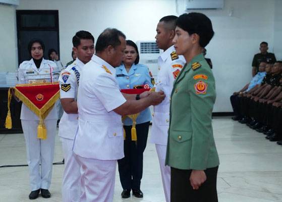 Dankodiklat TNI: Jadilah Seorang Prajurit TNI Yang Berkualitas dan Dapat Dibanggakan