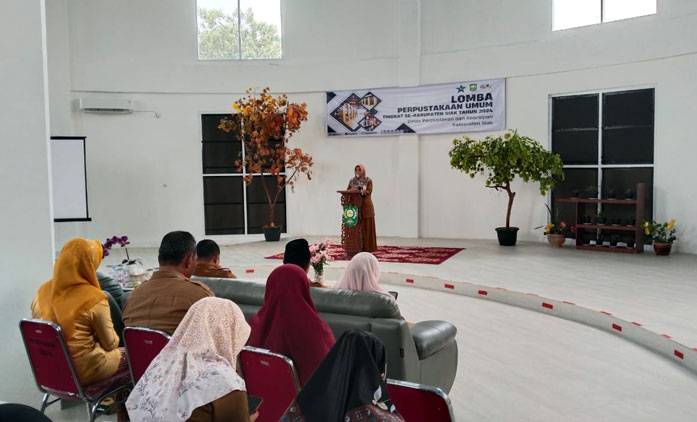 Dispusip Kabupaten Siak Taja Lomba Perpustakaan Kampung dan Sekolah Tahun 2024