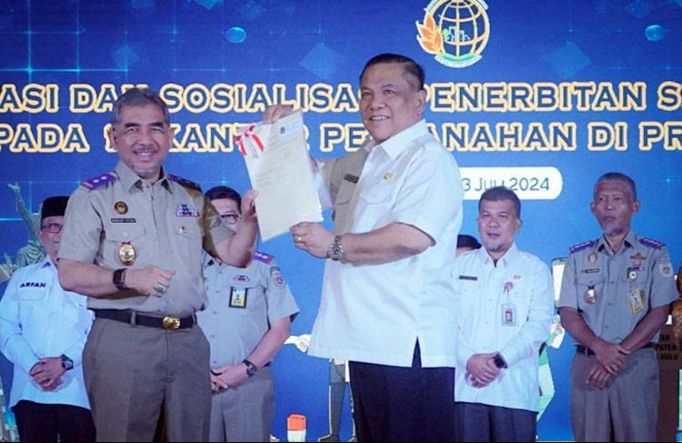 Ini Manfaat Layanan Sertipikat Elektronik