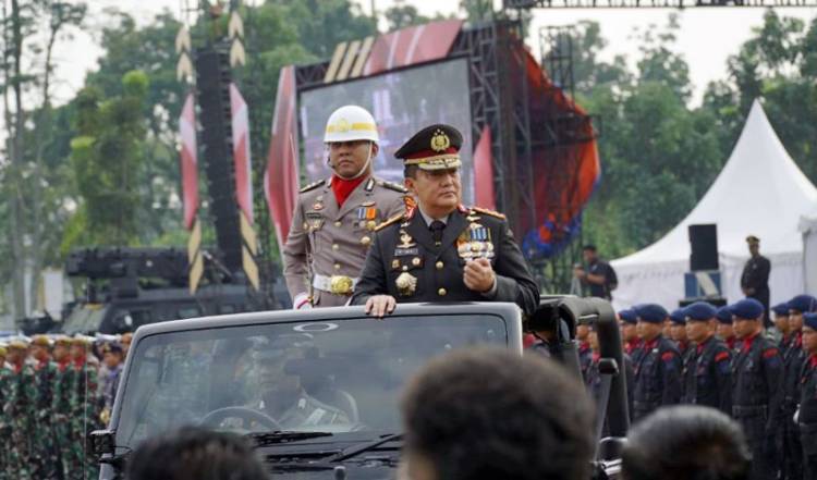 Hari Bhayangkara ke-78, ini Pesan Kapolda Riau