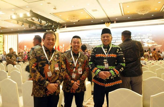 Raih Opini WTP 13 kali Berturut-turut, Alfedri: Jadi Motivasi Tingkatkan Tata Kelola Keuangan Daerah