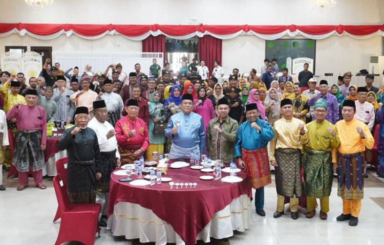 SF Hariyanto Silaturahmi dengan Tokoh-tokoh FKPMR