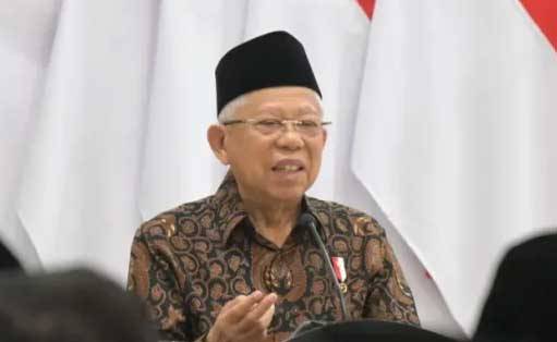 Ma'ruf Amin Jadi Plt Presiden