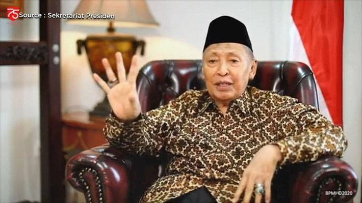Kisah Hidup Hamzah Haz, Wartawan yang Jadi Wakil Presiden RI