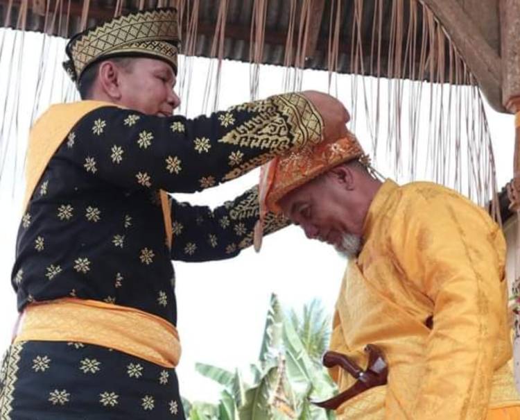 Sah, Tengku Haji Endrizal Sultan Mahkota Alam Jadi Raja Rokan