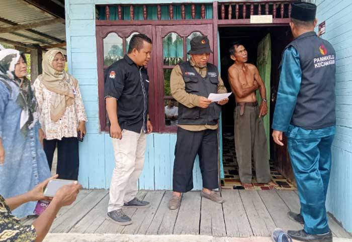 Banyak Coklit Tak Tuntas, Ini Kata Bawaslu Rohil