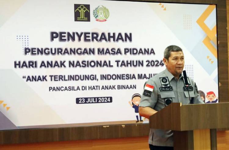 HAN 2024, 60 Anak Binaan di Riau Terima Remisi, 2 Bebas