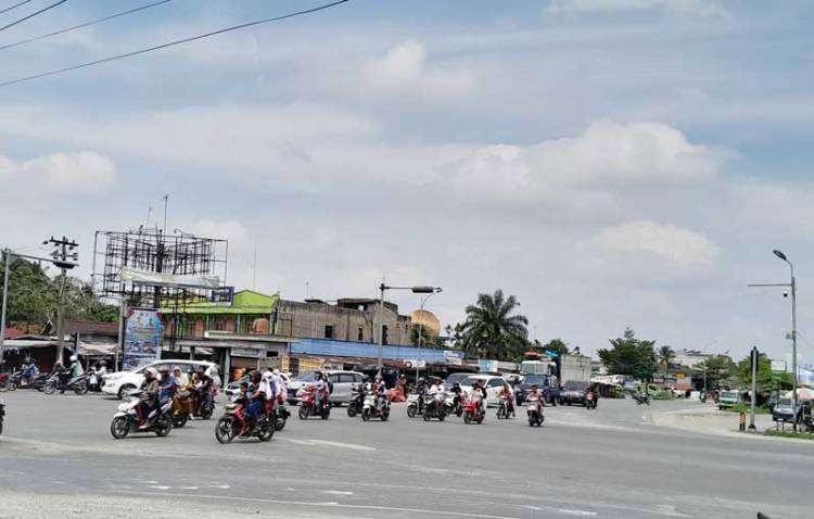 Ganti Rugi Lahan Flyover Simpang Panam Rp77 M Disiapkan di APBD-P 2024