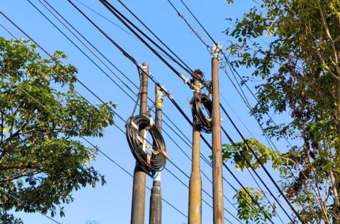 Kabel Provider Internet Semrawut Bahayakan Warga, Pemko Beri Perhatian