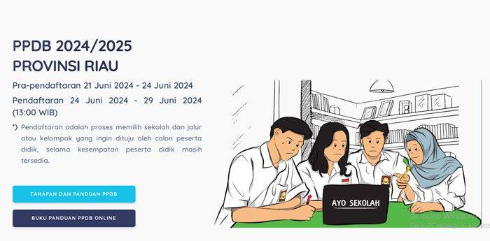 Besok Terakhir, PPDB Afirmasi SMA/SMK Swasta di Riau Baru 700 Pendaftar