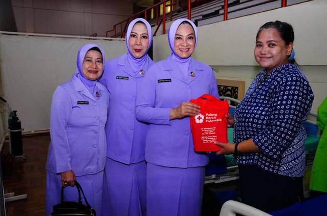 Ketum IKKT: Setetes Darah Kita Hari Ini, Selamatkan Satu Jiwa