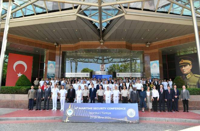 Prajurit TNI Bersinar di Konferensi Internasional Keamanan Maritim Turki