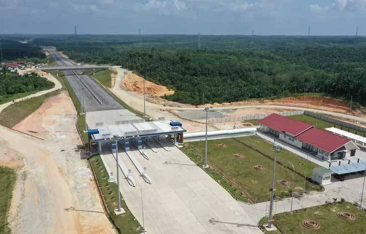 Pengadaan Lahan Jalan Tol Pekanbaru-Rengat Digesa, Ada Tanah Pemakaman