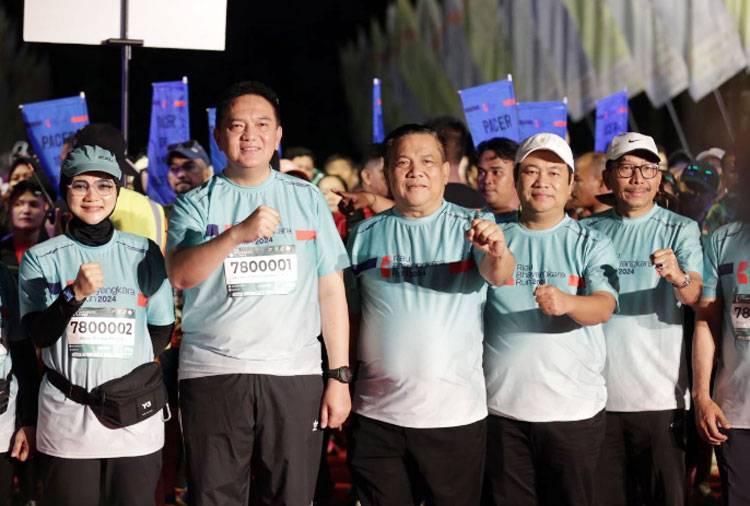 Riau Bhayangkara Run 2024 Berjalan Sukses