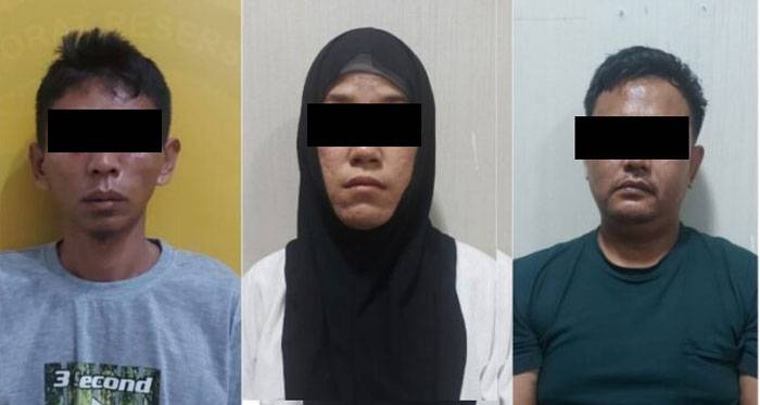 Peredaran Sabu Antarprovinsi Digagalkan