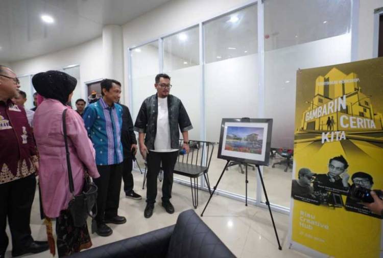 RCH Diresmikan, Jadi Wadah Anak Muda Riau Berkarya dan Berinovasi