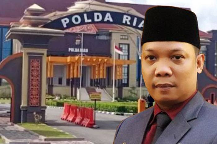Mantan Pj Wako Pekanbaru Muflihun Diperiksa Intensif di Mapolda