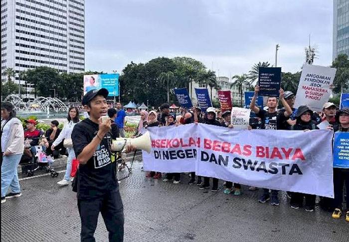 Aktivis Pendidikan Gelar Demo, Desak Perubahan Sistem PPDB