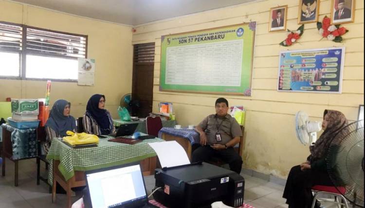 Yang Daftar PPDB Tahun Ini Hanya 5, SDN 57 Pekanbaru Digabung dengan SDN 153
