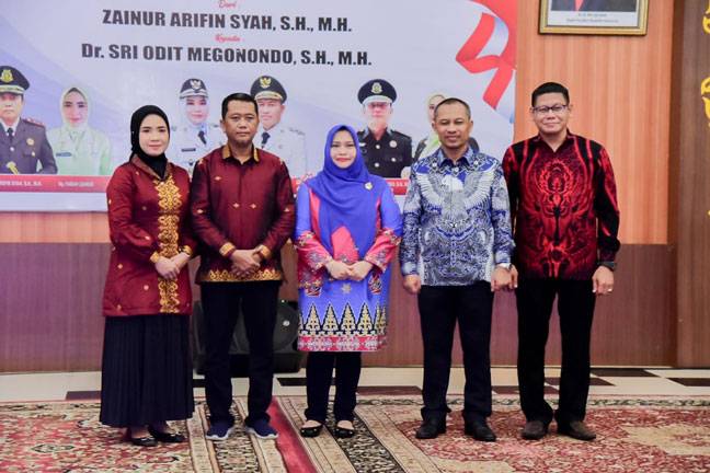 Pisah Sambut Kepala Kejaksaan Negeri Bengkalis, Bupati Kasmarni Ucapkan Selamat Bertugas