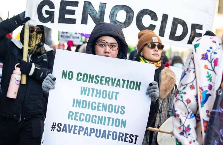 Greenpeace Kritik UU Konservasi SDA, Masyarakat Adat Terancam