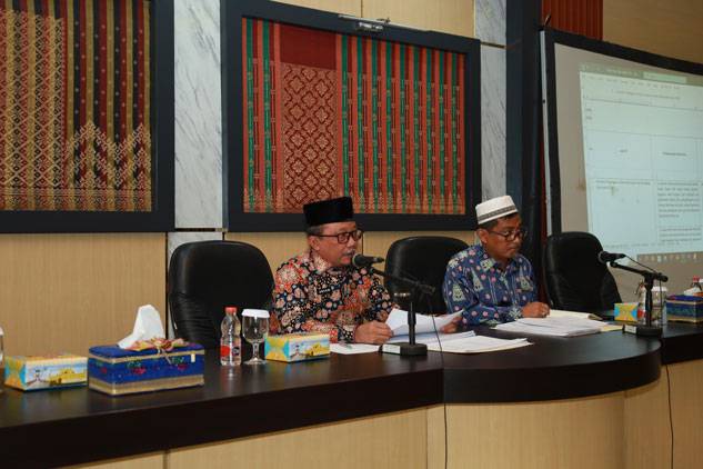 Pemkab Siak Gelar Rapat Percepatan Tindak Lanjut Hasil Pemeriksaan BPK RI