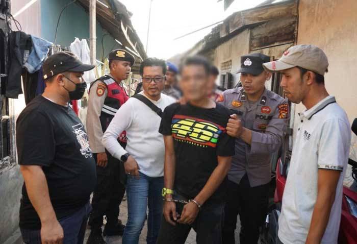 Operasi di Dua Kampung Narkoba Pekanbaru, 9 Diamankan