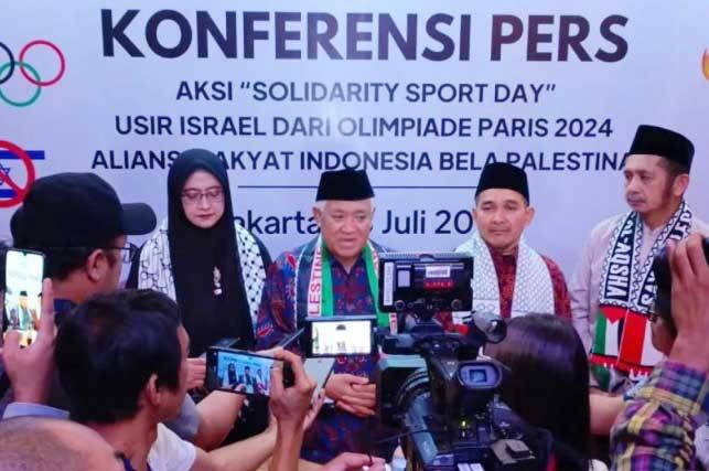 Sejumlah Tokoh Nasional Serukan Boikot Israel di Olimpiade 2024