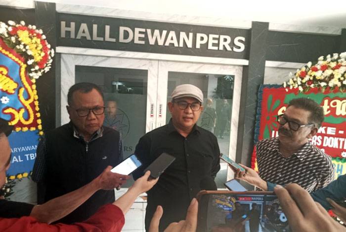 Zulmansyah Sekedang Plt Ketua Umum PWI