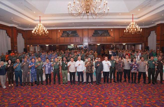 Komunikasi Sosial TNI Dengan Komponen Pemerintah di Wilayah Kaltim