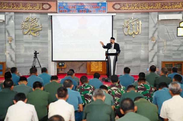 Mabes TNI Selenggarakan Ceramah Rohani Peringati Tahun Baru Islam 1446 H