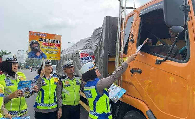 2.616 Pelanggaran Operasi Lancang Kuning di Riau Didominasi Roda Dua