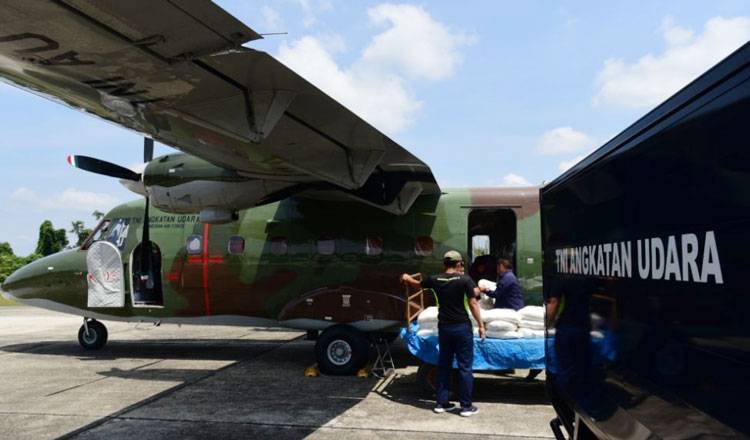 Modifikasi Cuaca Sudah Dilakukan, Hujan tak Kunjung Turun di Riau