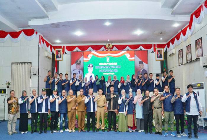 4 Provinsi Pilih Pulau Gadang Sebagai Lokasi KKNT Nusantara 2024