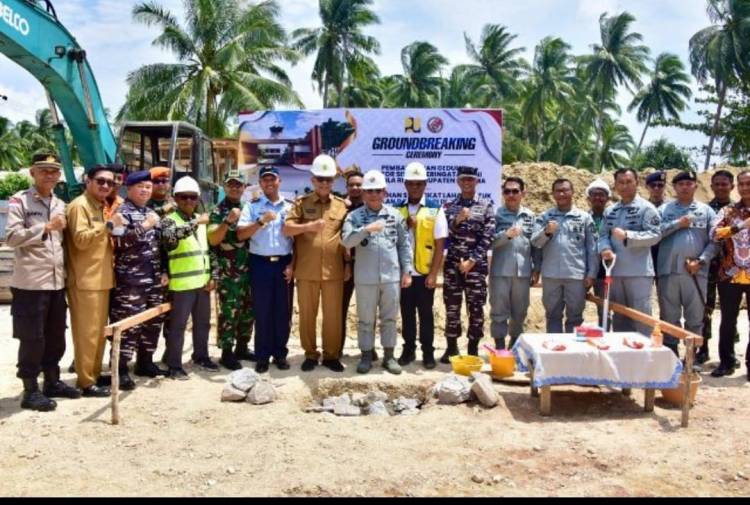 Bakamla RI Bangun Sistem Peringatan Dini di Natuna