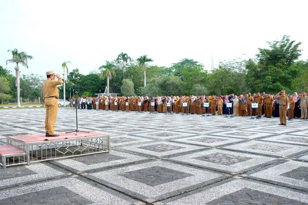 Musim Kemarau, Sekda Arfan Ingatkan Semua Pihak Tak Bakar Lahan