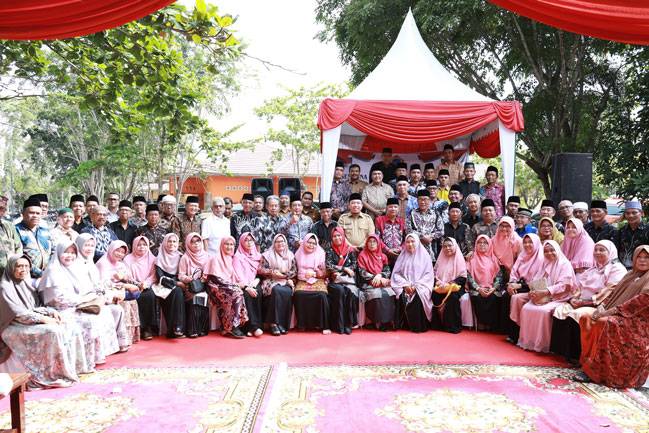 HUT PWRI ke-62, Wabup Husni: PWRI Berkontribusi Bagi Kemajuan Kabupaten Siak
