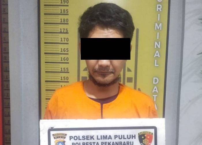 Terduga Bandar Sabu Ditangkap Tim Opsnal Polsek Limapuluh