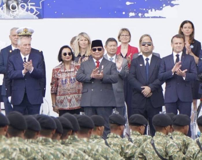Parade Bastille Day 2025: Simbol Kemitraan Strategis Militer Indonesia-Prancis