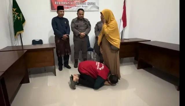 Kasus Anak Tampar Ibu Kandung Diselesaikan dengan Restorative Justice
