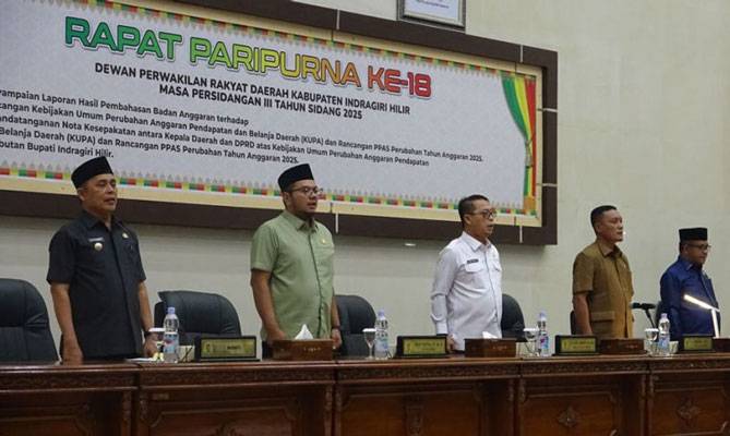 Nota Kesepakatan KUPA dan PPAS Perubahan 2025 Disepakati