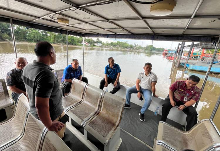 Dipadu dengan Wisata Budaya, Pemko Kembangkan Wisata Air Tepian Sungai Siak