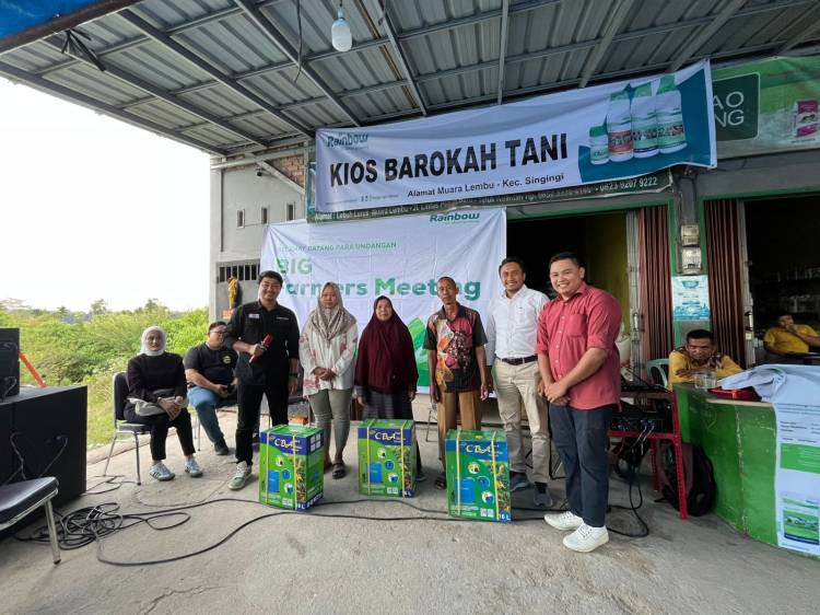 PT. Rainbow Big Farmers Adakan Kegiatan Big Farmers Meeting Rainbow