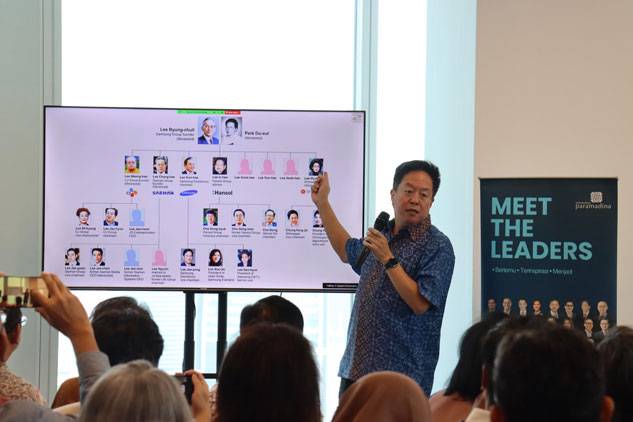 Meet the Leader: Menyingkap Suksesi Strategis Bisnis Djarum Group