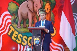 Peringatan Hari Bhayangkara ke-79, Kolaborasi Gubernur dan Kapolda Hijaukan Riau, Amankan Masa Depan